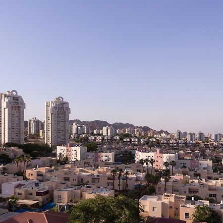 Apartamento Penthouse In Eilat With The Sea View Exterior foto