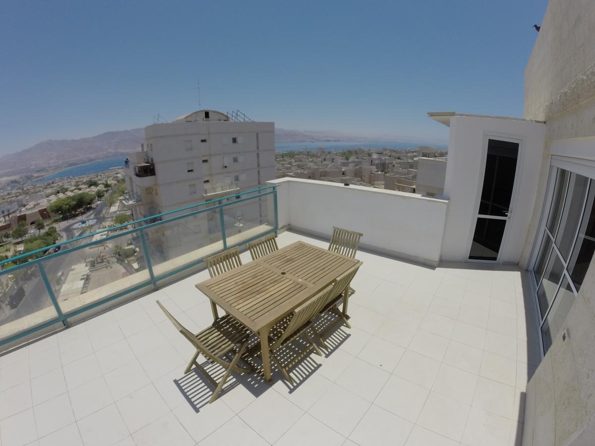 Apartamento Penthouse In Eilat With The Sea View Exterior foto