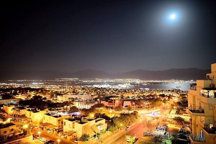 Apartamento Penthouse In Eilat With The Sea View Exterior foto