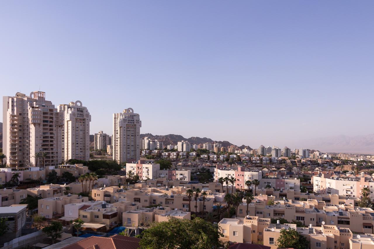 Apartamento Penthouse In Eilat With The Sea View Exterior foto