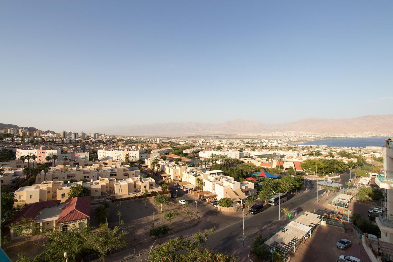 Apartamento Penthouse In Eilat With The Sea View Exterior foto