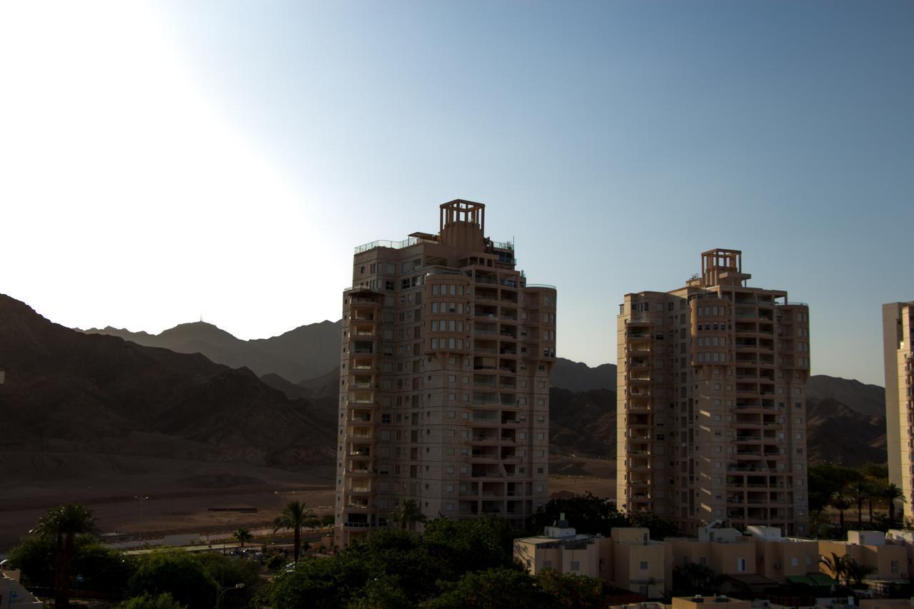 Apartamento Penthouse In Eilat With The Sea View Exterior foto