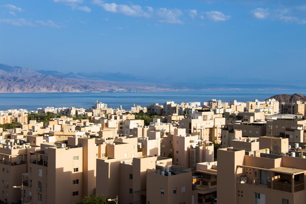 Apartamento Penthouse In Eilat With The Sea View Exterior foto