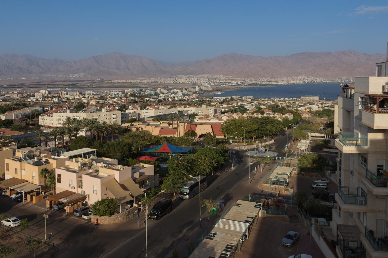 Apartamento Penthouse In Eilat With The Sea View Exterior foto