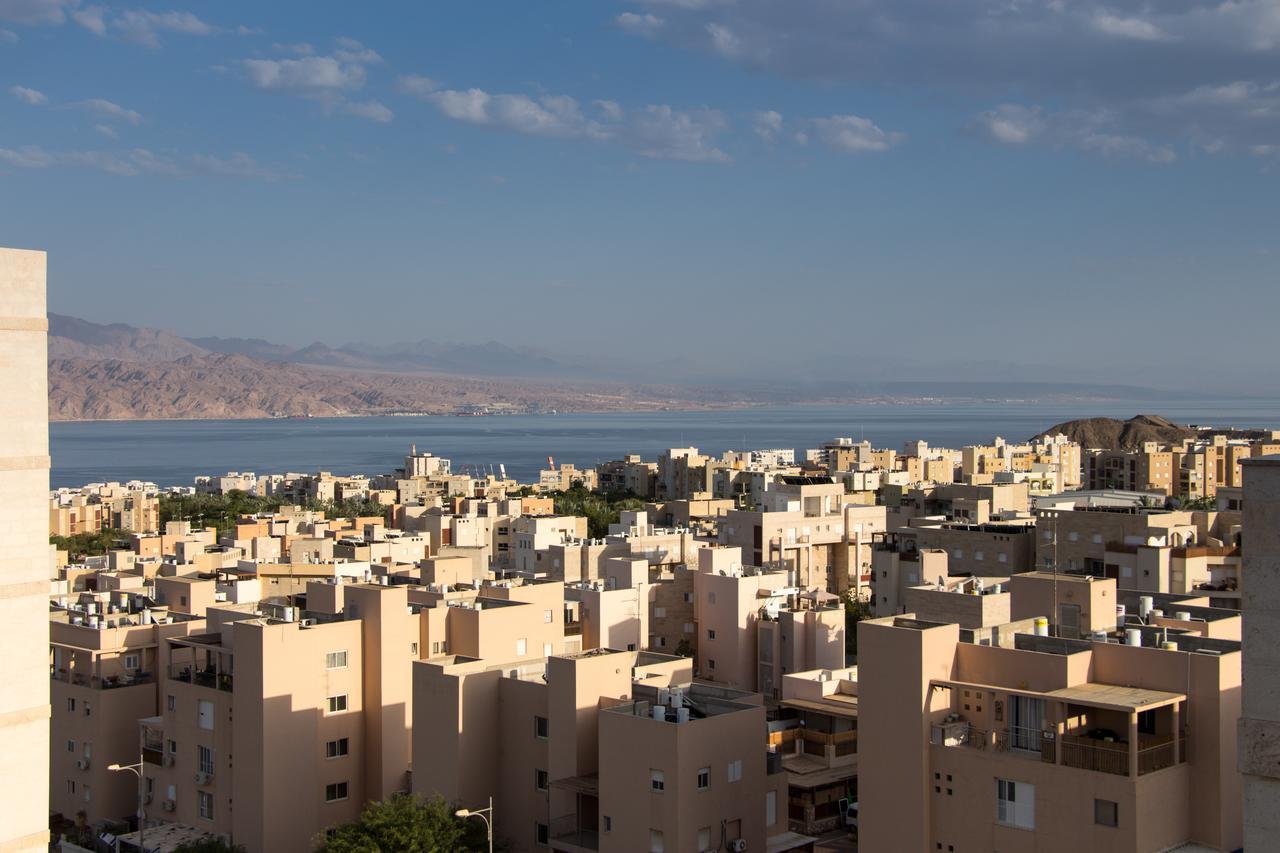 Apartamento Penthouse In Eilat With The Sea View Exterior foto